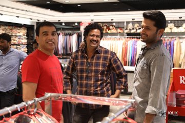 Srinivasa Kalyanam Movie Working Stills